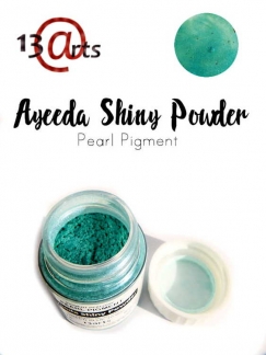 Pearl Pigment - Shinny powder - GREEN BLUE